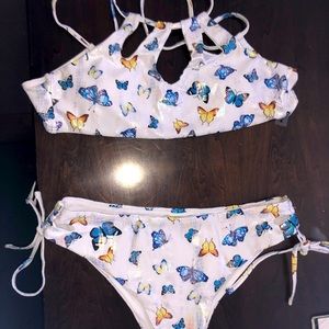 Butterfly bikini